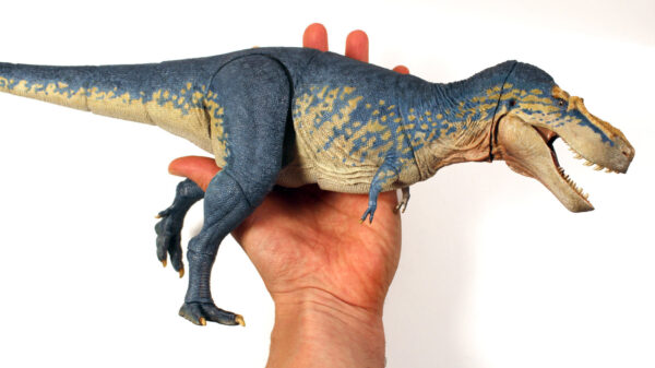 Gorgosaurus libratus escala 1/18 BEAST OF THE MESOZOIC BOM - Image 4