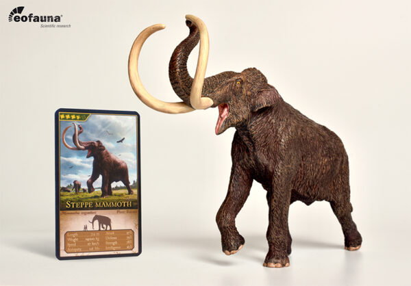 MAMUT DE LA ESTEPA 1/40 EOFAUNA