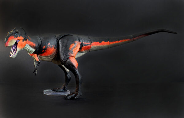 Base MEDIANA Terópodos escala1:18 BEAST OF THE MESOZOIC BOM - Image 6