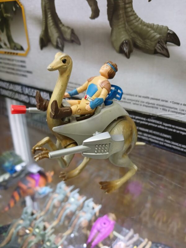 Struthiomimus DINO RIDERS