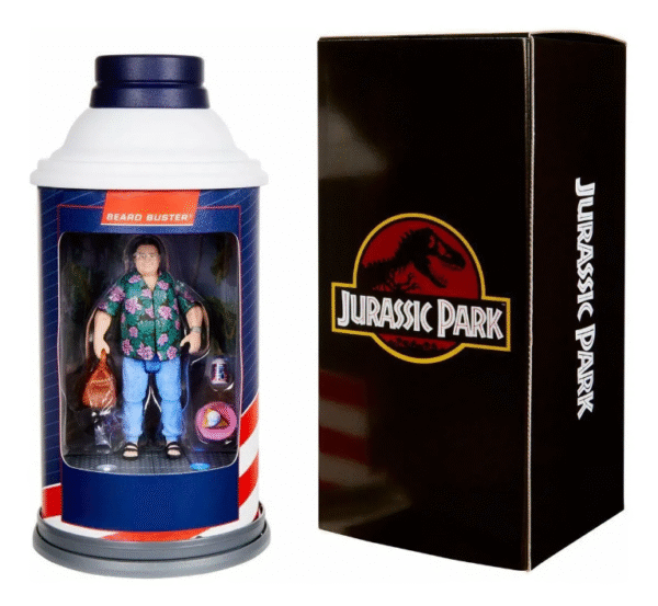 Jurassic Park Barbasol Dennis Nedry Sdcc 2020 Exclusivo Mattel