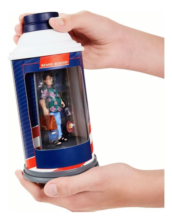 Jurassic Park Barbasol Dennis Nedry Sdcc 2020 Exclusivo Mattel - Image 8
