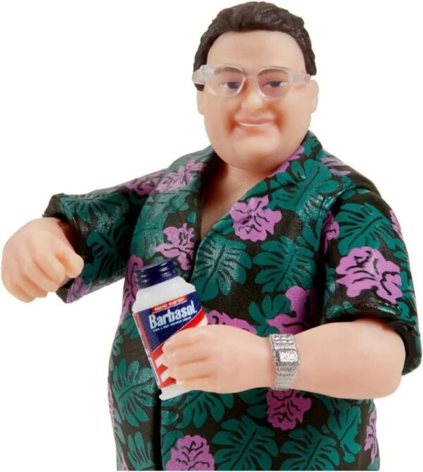Jurassic Park Barbasol Dennis Nedry Sdcc 2020 Exclusivo Mattel - Image 6