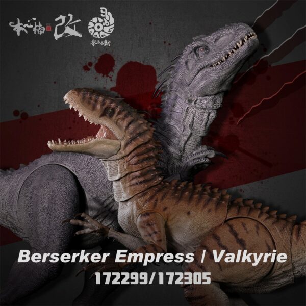 Berserker Rex Valkyrie Nanmu Zero Set Easy Motion - Image 6