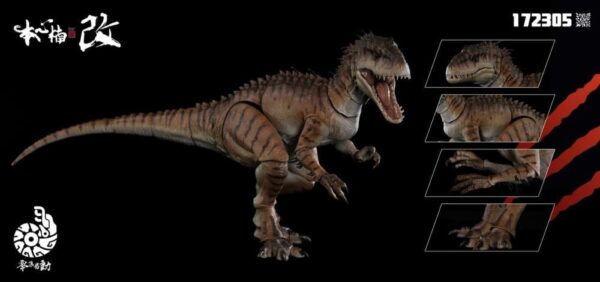 Berserker Rex Valkyrie Nanmu Zero Set Easy Motion - Image 5