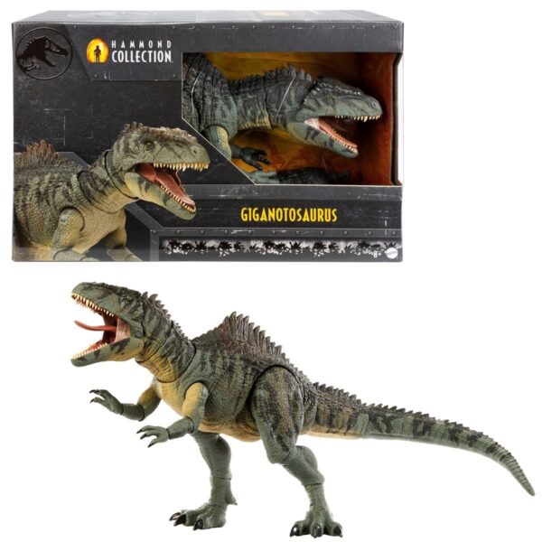 Giganotosaurio - Giganotosaurus Hammond Collection Mattel - Image 2
