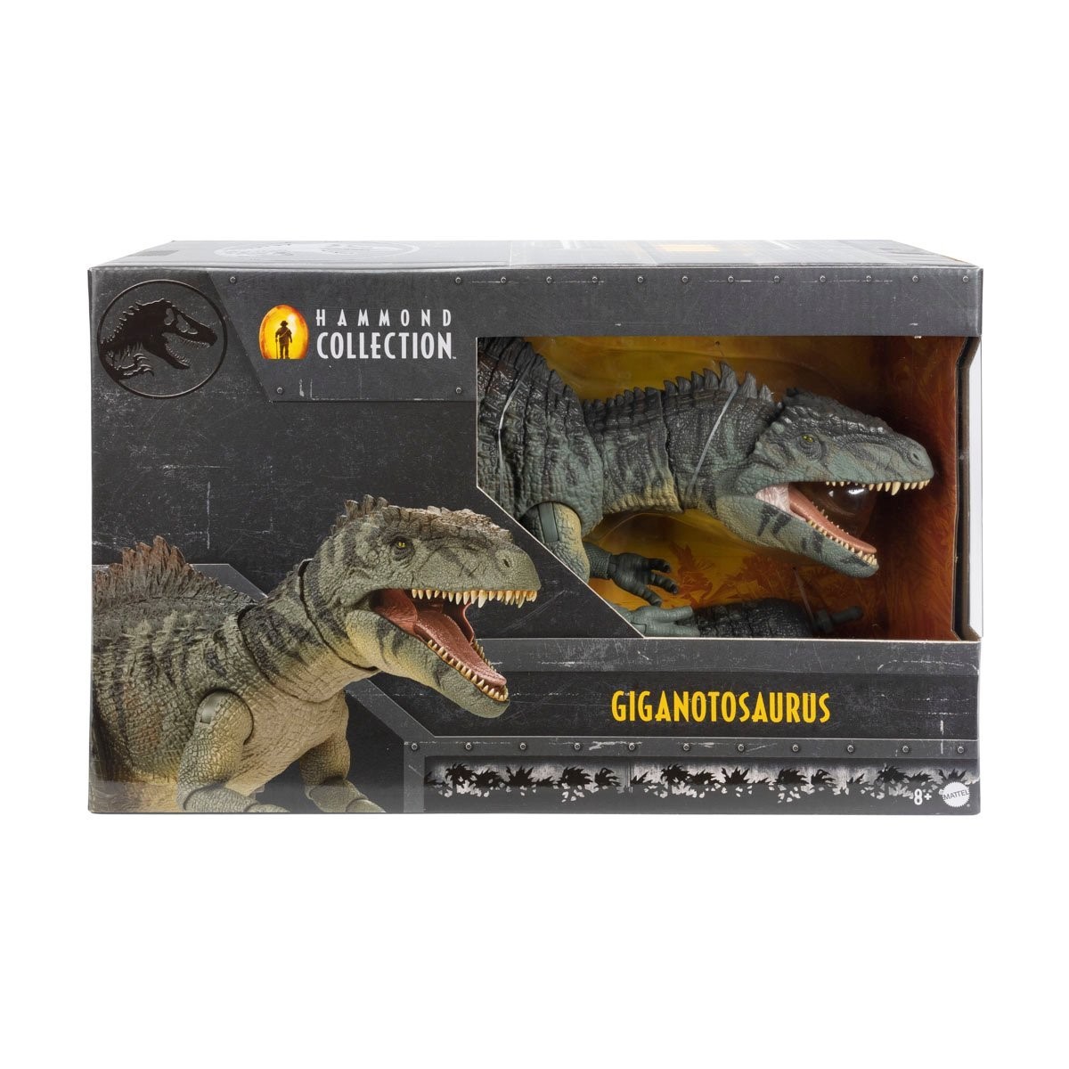 Giganotosaurio – Giganotosaurus Hammond Collection Mattel