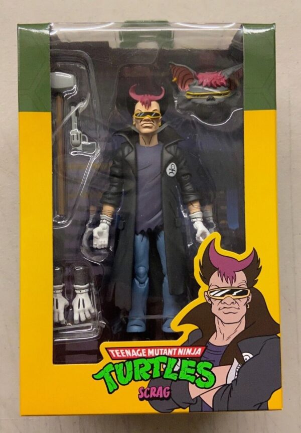 TMNT tortugas ninja Lootecrate exclusivo Scrag