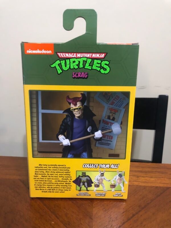 TMNT tortugas ninja Lootecrate exclusivo Scrag - Image 4