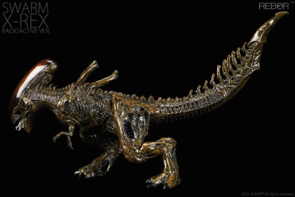 REBOR 1:35 Swarm X-Rex version Radiactive PREVENTA - Image 5