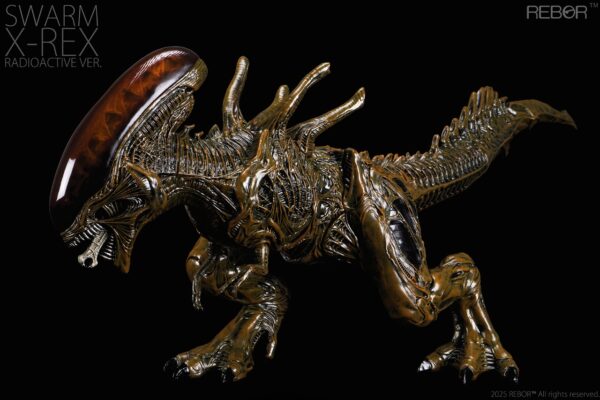 REBOR 1:35 Swarm X-Rex version Radiactive PREVENTA