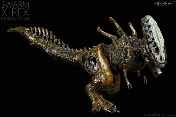 REBOR 1:35 Swarm X-Rex version Radiactive PREVENTA - Image 4