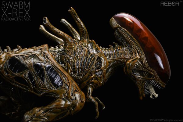 REBOR 1:35 Swarm X-Rex version Radiactive PREVENTA - Image 3