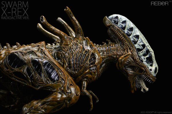 REBOR 1:35 Swarm X-Rex version Radiactive PREVENTA - Image 2
