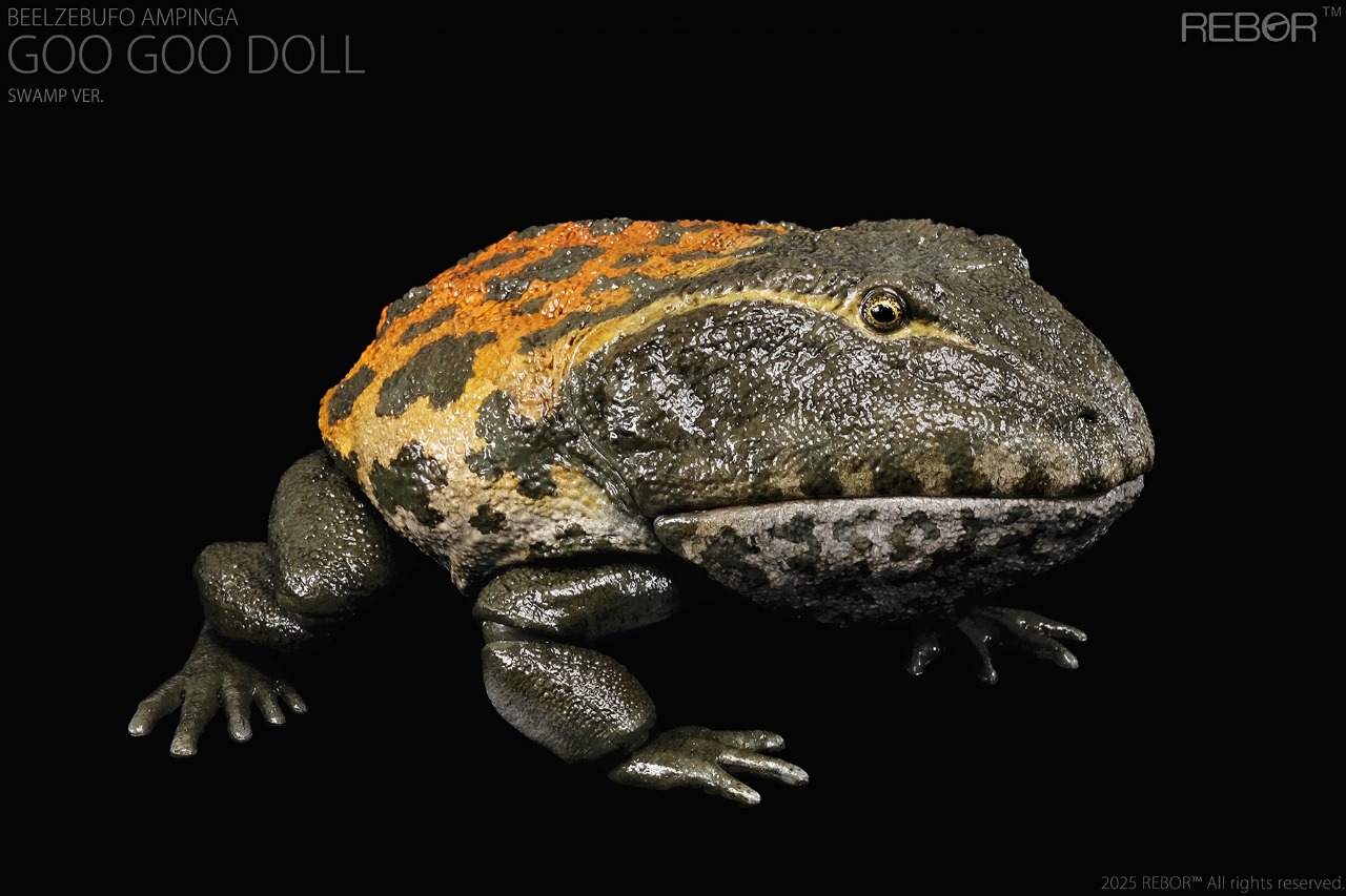 Beelzebufo Ampinga Goo Goo Doll Version Swamp PREVENTA