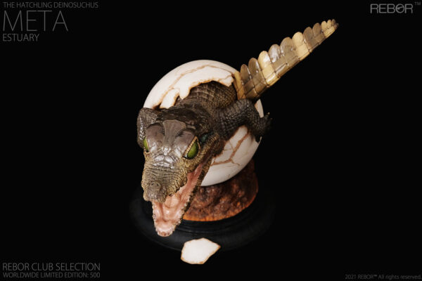 Meta Deinosuchus Hatchling edición limitada 500 piezas. - Image 3