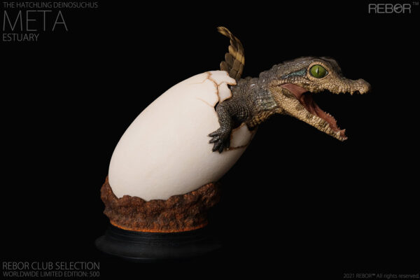 Meta Deinosuchus Hatchling edición limitada 500 piezas. - Image 2