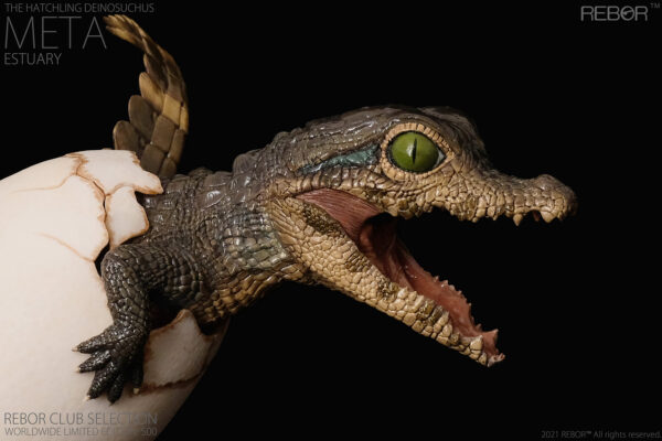 Meta Deinosuchus Hatchling edición limitada 500 piezas. - Image 6