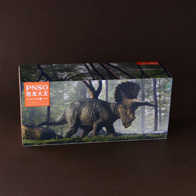 Triceratops Doyle PNSO Limited Edition Jurassic Century Collection