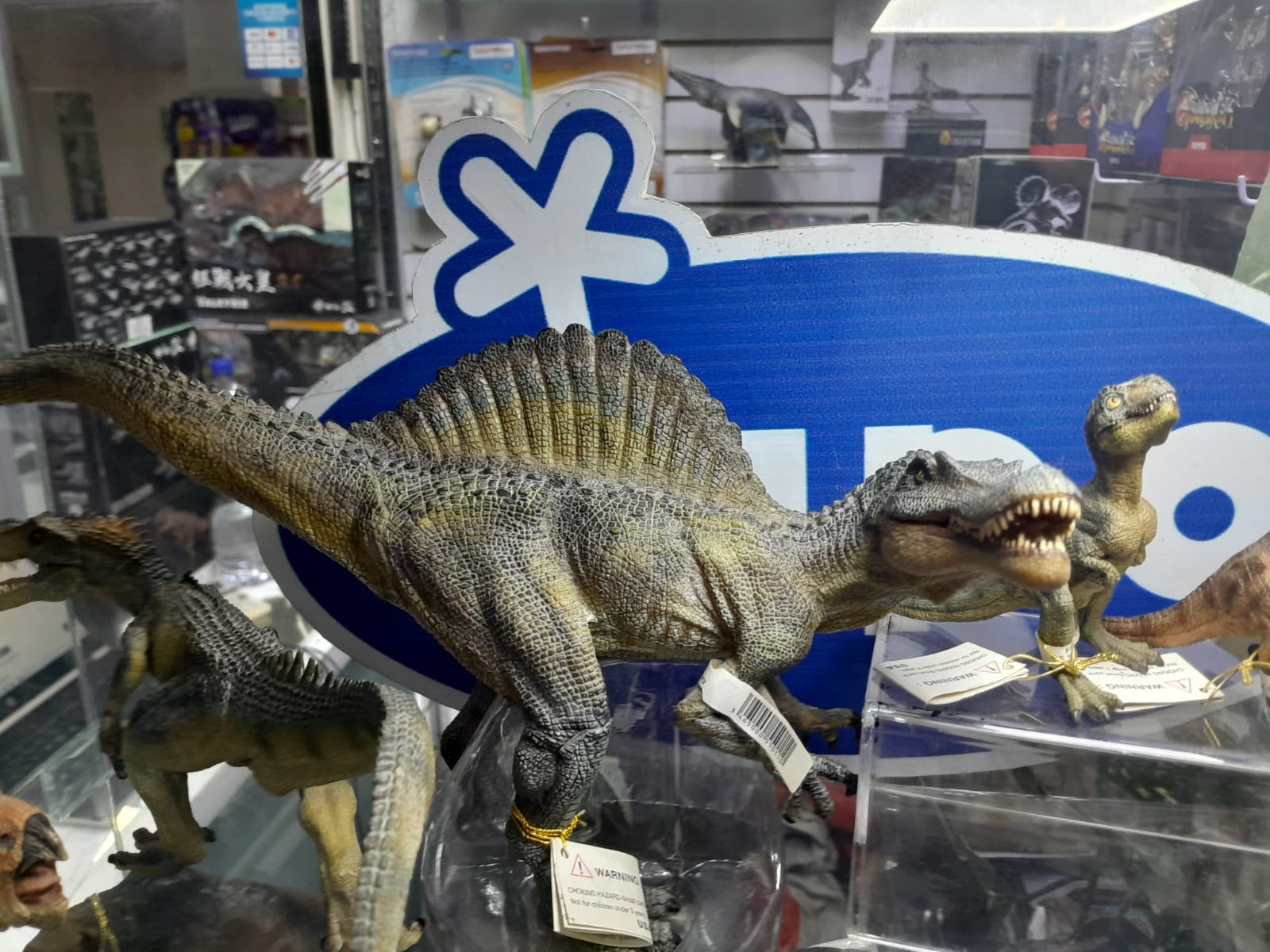 Espinosaurio Primera edición PAPO