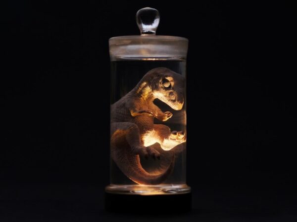 Lampara Tiranosaurio Rex Feto REBOR - Image 4