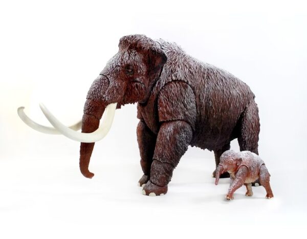 MAMUT LANUDO NEVADO 2-pack exclusivo Backerkit- Escala1/18th Beast of the Cenozoic PREVENTA BOM - Image 4