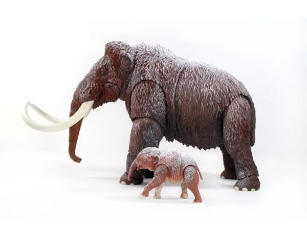 MAMUT LANUDO NEVADO 2-pack exclusivo Backerkit- Escala1/18th Beast of the Cenozoic PREVENTA BOM - Image 2
