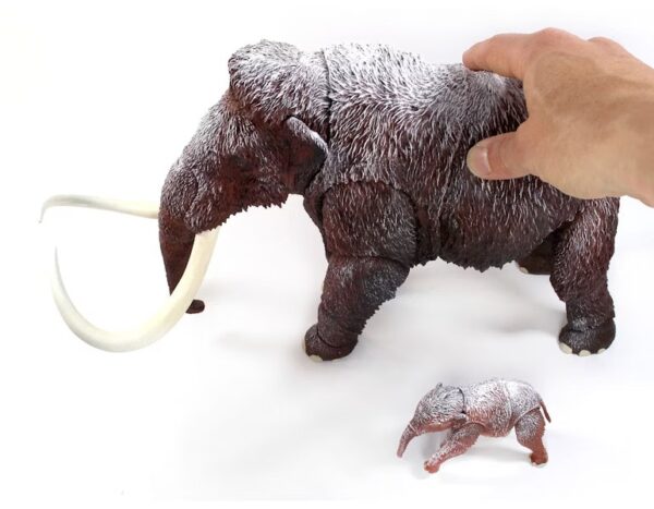 MAMUT LANUDO NEVADO 2-pack exclusivo Backerkit- Escala1/18th Beast of the Cenozoic PREVENTA BOM - Image 10