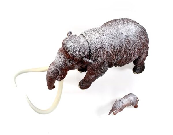 MAMUT LANUDO NEVADO 2-pack exclusivo Backerkit- Escala1/18th Beast of the Cenozoic PREVENTA BOM - Image 9