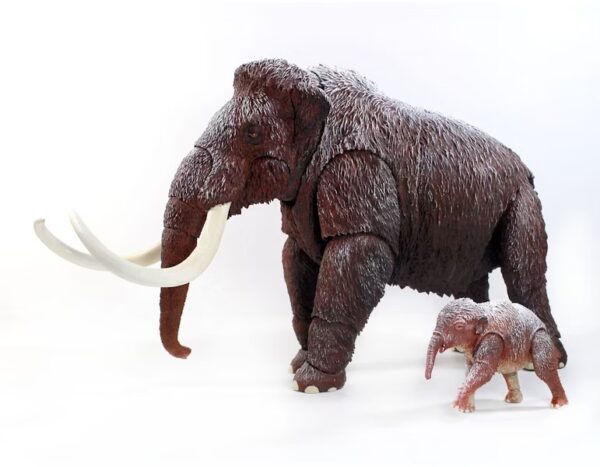 MAMUT LANUDO NEVADO 2-pack exclusivo Backerkit- Escala1/18th Beast of the Cenozoic PREVENTA BOM - Image 8