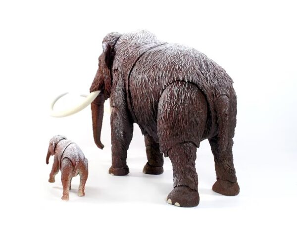 MAMUT LANUDO NEVADO 2-pack exclusivo Backerkit- Escala1/18th Beast of the Cenozoic PREVENTA BOM - Image 5