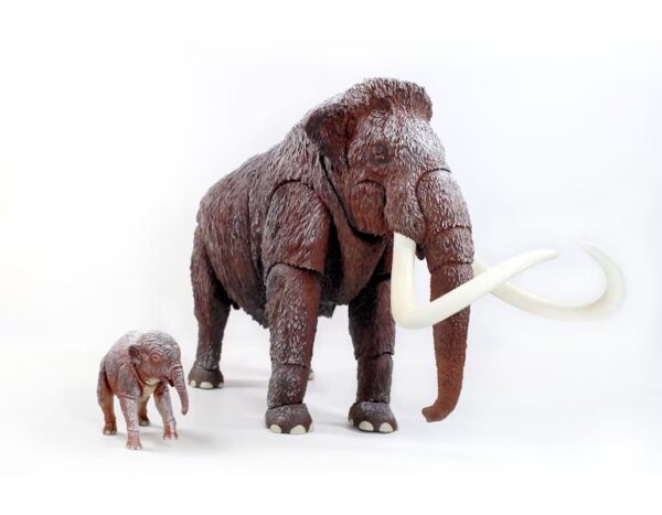 MAMUT LANUDO NEVADO 2-pack exclusivo Backerkit- Escala1/18th Beast of the Cenozoic PREVENTA BOM