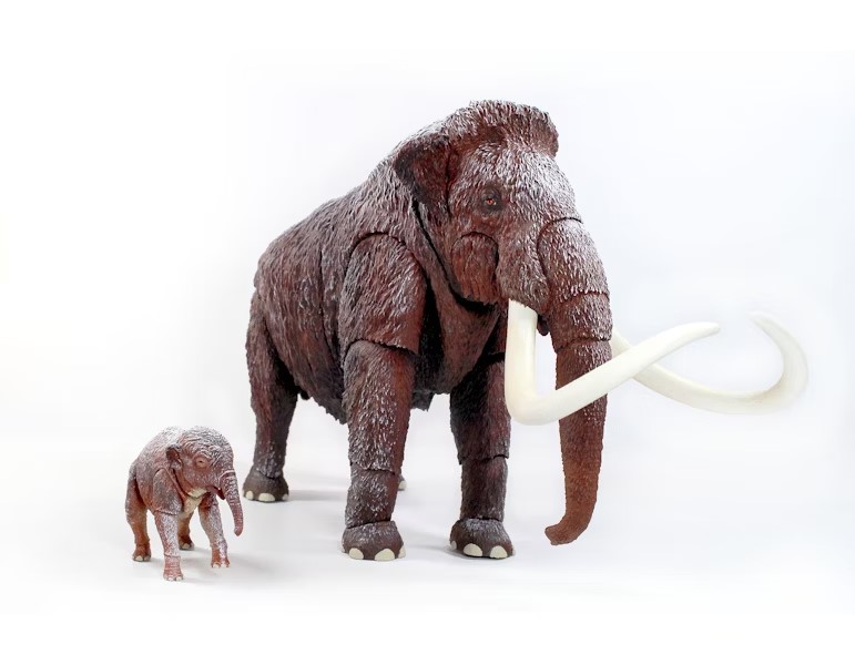 MAMUT LANUDO NEVADO 2-pack exclusivo Backerkit- Escala1/18th Beast of the Cenozoic PREVENTA BOM