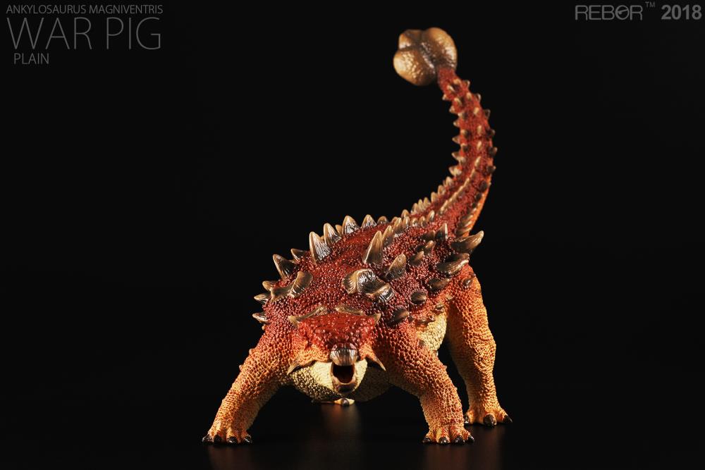 War Pig Plain Ankylosaurus ankilosaurio Rebor
