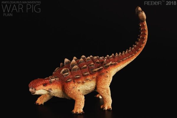 War Pig Plain Ankylosaurus ankilosaurio Rebor - Image 3